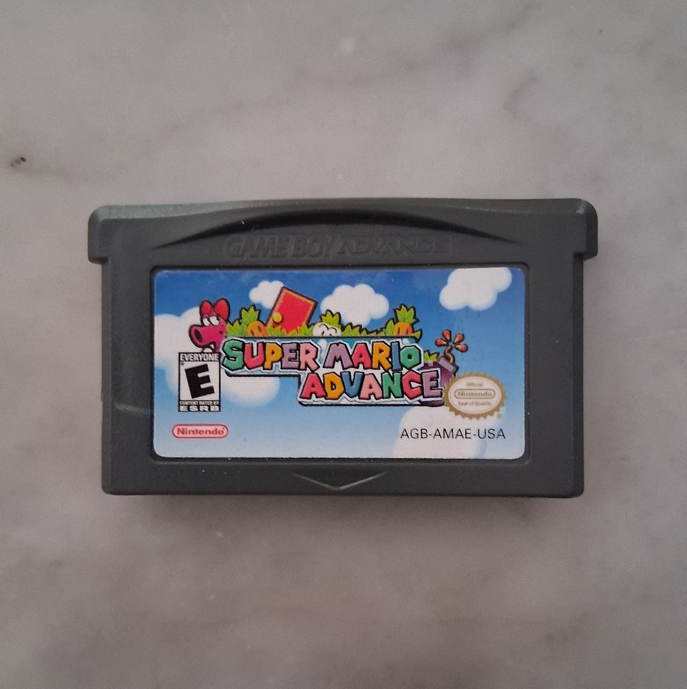 Super Mario Advance – Game Boy Advance (GBA) Game